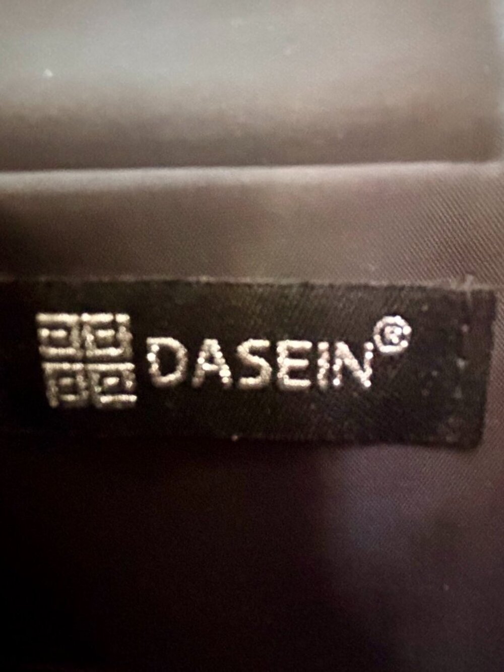 Dasein Women's Black Satin W/Rhinestones Evening Clutch Purse, Crossbody - Picture 14 of 16